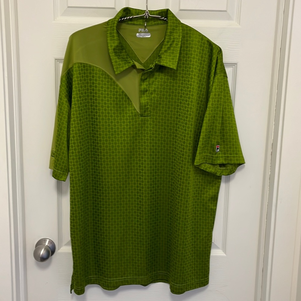 Fila golf shirt